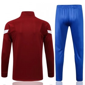 FC Barcelona Trainingsjack Pak 2021-22 Rode